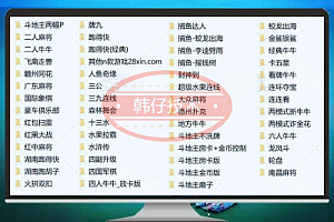 网狐荣耀6801配套子游戏概览