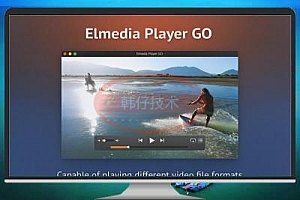 Elmedia Video Player Pro — Mac 上的全能视频播放器