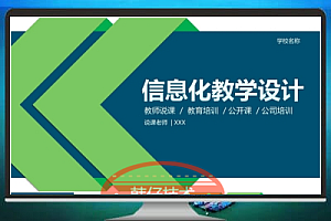 教学总结说课(200套)PPT模板 – 八种不同类型