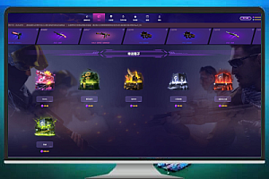 【全新UI】CSGO盲盒开箱网站搭建方案 – 快速交付带源码