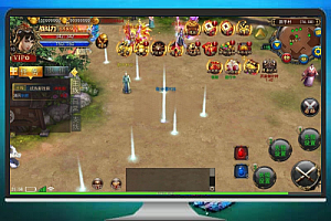 传奇手游三端互通3D源码热血苍穹