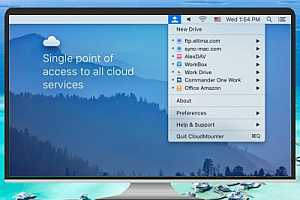 CloudMounter 4.10 使用教程:让你的云盘融入 Finder