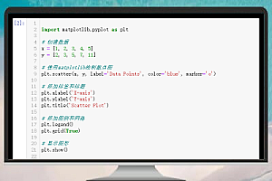深入解析 Python 绘图工具:Matplotlib、Seaborn 和 Pyecharts 散点图的实现技巧