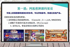 网狐COCOS游戏开发入门到实战教程01:网狐游戏源码搭建与部署