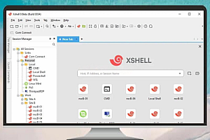 Xshell 8.0:专业远程终端连接管理工具