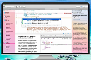 Mac系统轻量级代码编辑器 CodeRunner 4.4.1 免注册版