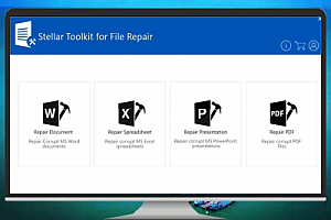 Office 文档修复工具:Stellar Toolkit for File Repair v2.4.0.0 免激活版