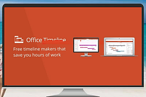 Office Timeline v10.03.00.00 中文破解版——PPT 时间轴与项目甘特图神器