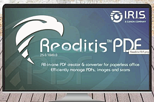 Readiris PDF v25.0.1049 光学识别+编辑转换全能型PDF工具测评