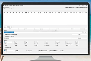 Xrecode3 v1.165.0 绿色便捷版——强大灵活的多格式音频转换工具