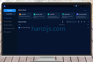 万兴PDF编辑器 v11.4.18.3511 简单功能展示(附图)