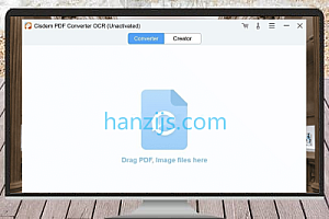 Cisdem PDF Converter OCR v3.6.0 中文破解版 —— PDF转换与OCR识别的全能型工具