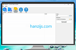 VovSoft Convert Video to Audio v2.4.0 激活版 – 一键提取音频的轻量级视频转音工具