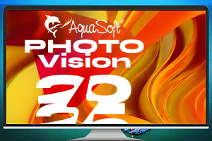 AquaSoft Photo Vision 2025 v16.2.04 技术解析:电子相册制作的工业化工作流设计