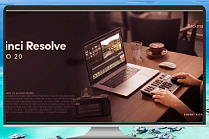 DaVinci Resolve Studio 20 中文版体验:从剪辑到调色的一站式后期流程解析