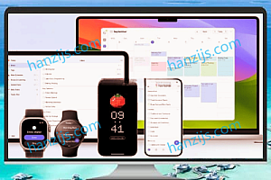 滴答清单TickTick v7.5.5.7高级功能解锁版技术解析:多设备协同与智能日程管理