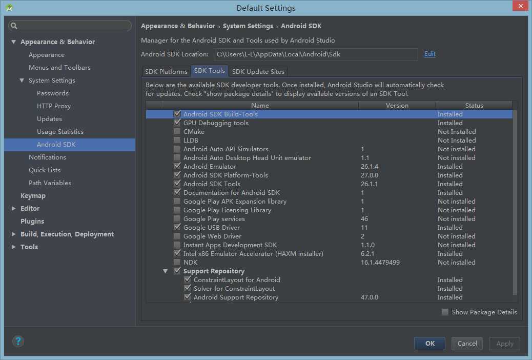 Android SDK完全版使用介绍:开发环境搭建与实测界面说明 Android SDK完全版使用介绍:开发环境搭建与实测界面说明