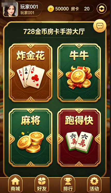 2026最新棋牌手游搭建完整教程:728金币房卡平台从0到1上线架构解析 2026最新棋牌手游搭建完整教程:728金币房卡平台从0到1上线架构解析